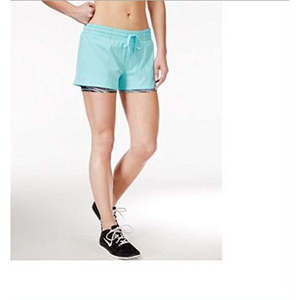 Ideology Womens 2 in 1 Shorts,Large